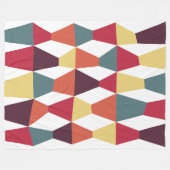 Farbige Kanten 161214a Fleecedecke (Vorderseite (Horizontal))