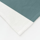 Farbige Kanten 161214a Fleecedecke (Ecke)
