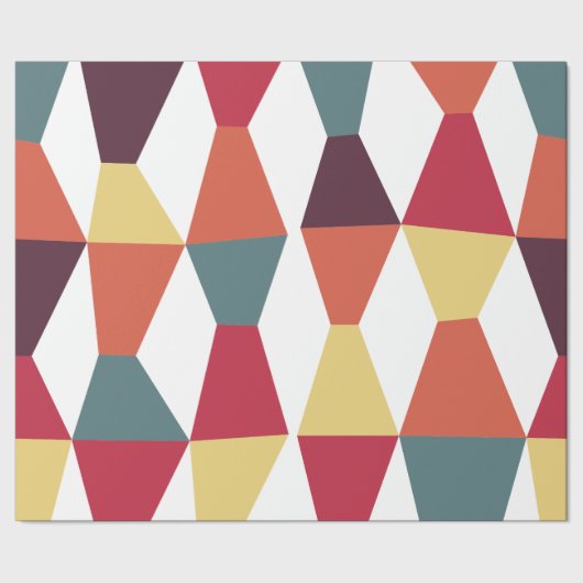 Farbige Kanten 161214a Geschenkpapier (Saum)
