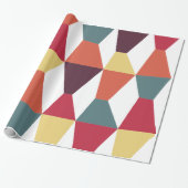 Farbige Kanten 161214a Geschenkpapier (Ungerollt)