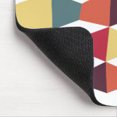 Farbige Kanten 161214a Mousepad (Ecke)