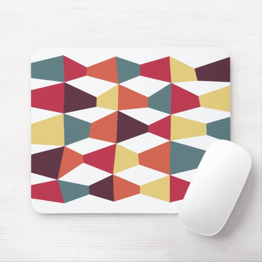 Farbige Kanten 161214a Mousepad (Mit Mouse)