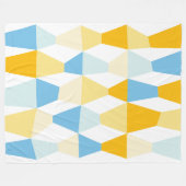 Farbige Kanten 161214b Fleecedecke (Vorderseite (Horizontal))