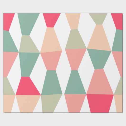 Farbige Kanten 161214c Geschenkpapier (Saum)