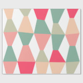 Farbige Kanten 161214c Geschenkpapier (Flach)