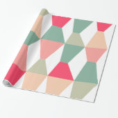 Farbige Kanten 161214c Geschenkpapier (Ungerollt)