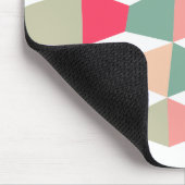 Farbige Kanten 161214c Mousepad (Ecke)