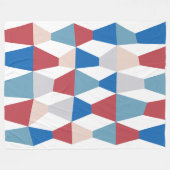 Farbige Kanten 161214d Fleecedecke (Vorderseite (Horizontal))