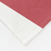 Farbige Kanten 161214d Fleecedecke (Ecke)