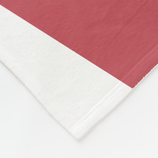 Farbige Kanten 161214d Fleecedecke (Ecke)