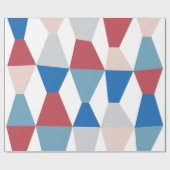 Farbige Kanten 161214d Geschenkpapier (Flach)