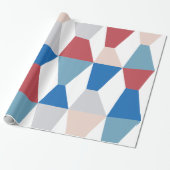 Farbige Kanten 161214d Geschenkpapier (Ungerollt)