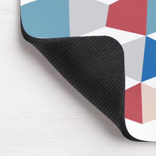 Farbige Kanten 161214d Mousepad (Ecke)