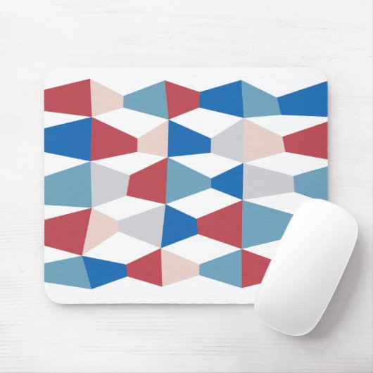 Farbige Kanten 161214d Mousepad (Mit Mouse)