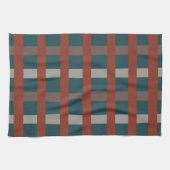 Farbige Karierte Karos Geschirrtuch (Horizontal)