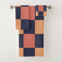 Farbige Karo Prüfbrettmuster