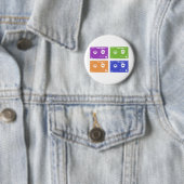 Farbige Kassetten! Button (Beispiel)