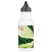 Farbige Kastanienblätter Trinkflasche (Links)
