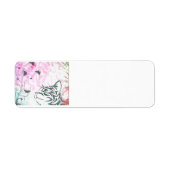 Farbige Katze (Vorne)