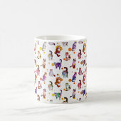 Farbige Katzen Kaffeetasse (Mittel)