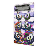 Farbige Katzen Mini Klemmbrett (Gewinkelt2)