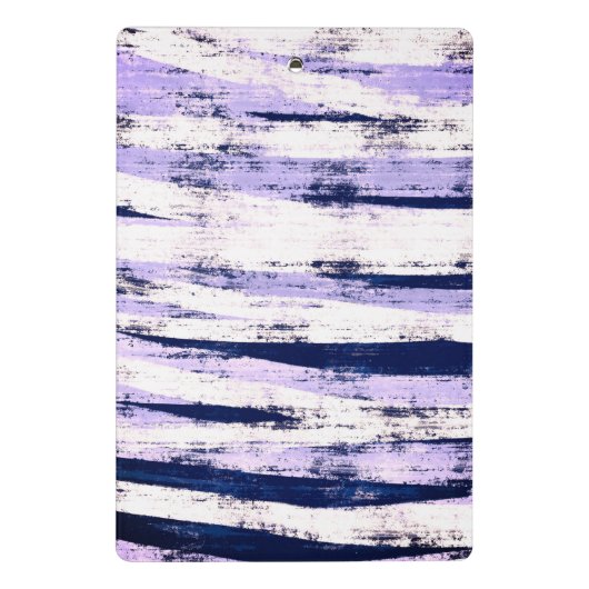 Farbige Katzen Mini Klemmbrett (Rückseite)