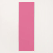 Farbige Katzen Niedlicher Yogamat Yogamatte (Rückseite)