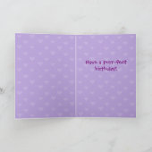 Farbige Katzen zum Geburtstag Karte (Innenseite)