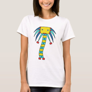 Farbige Kawaii-süße Figur-Shirts T-Shirt