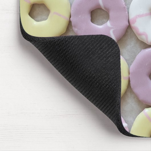 Farbige Kekse Mousepad (Ecke)