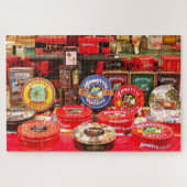 Farbige Kekse Puzzle (Horizontal)