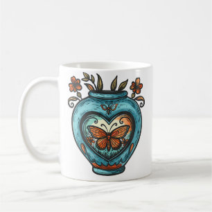 Farbige Keramik I Ästhetische Keramik Kaffeetasse