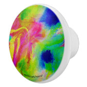 Farbige Keramik Keramikknauf (Rechts)