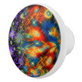 Farbige Keramik Keramikknauf (Rechts)