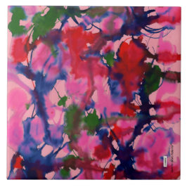 Farbige Keramik Tile Fliese