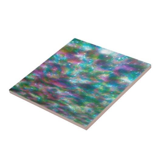 Farbige Keramik Tile Fliese (Seite)