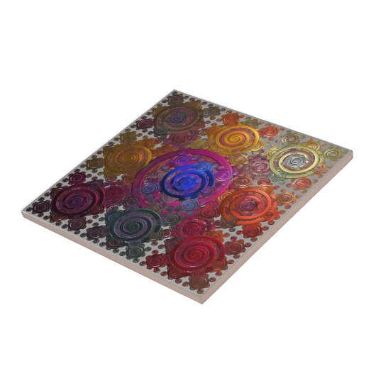 Farbige Keramik von Leiterplatten Fliese (Seite)