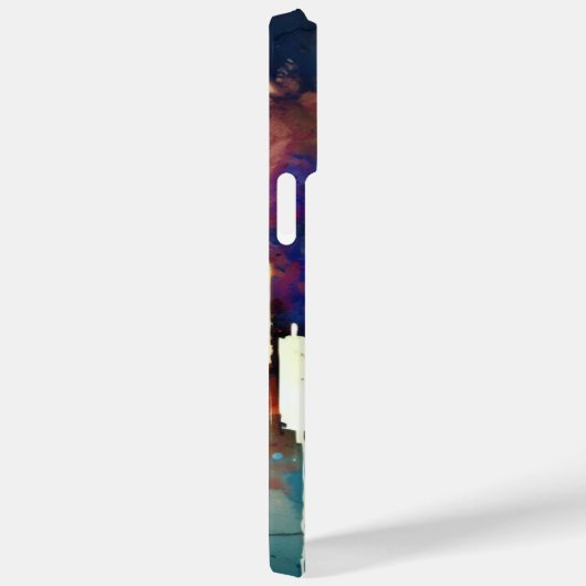 Farbige Kerzenhalter abstrakte Malerei Case-Mate iPhone Hülle (Rückseite / Rechts)