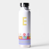 Farbige Kids Own Quote Trinkflasche (Links)