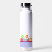Farbige Kids Own Quote Trinkflasche (Vorne)