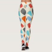 Farbige Kies Leggings (Rückseite)