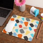 Farbige Kies Mousepad