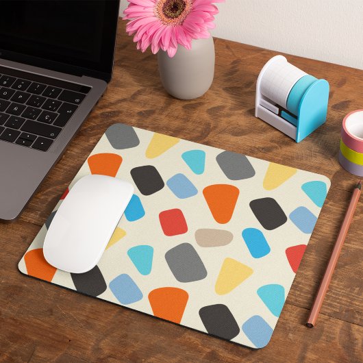 Farbige Kies Mousepad