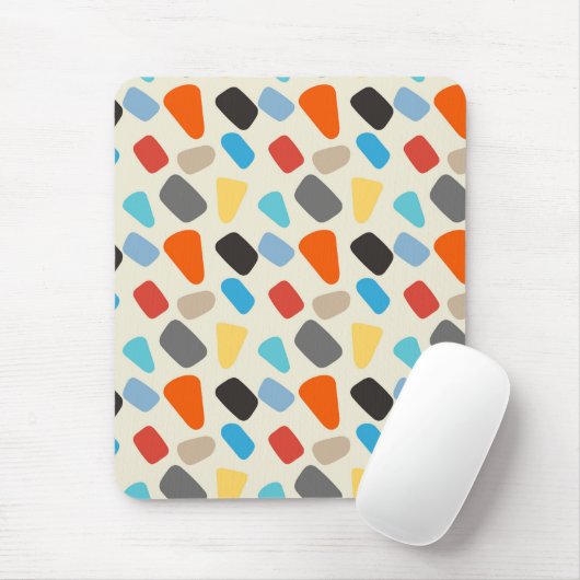 Farbige Kies Mousepad (Mit Mouse)