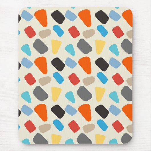 Farbige Kies Mousepad (Vorne)