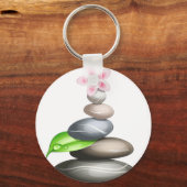 Farbige Kies Schlüsselanhänger (Vorderseite)