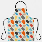 Farbige Kies Schürze (Vorderseite)