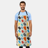 Farbige Kies Schürze (Getragen)