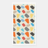 Farbige Kies Serviette (Vorderseite)