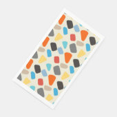 Farbige Kies Serviette (Ecke)